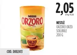 Carico Cash & Carry Nestlè orzoro orzo solubile offerta