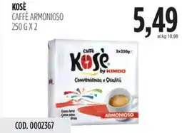 Carico Cash & Carry Kosè caffè armonioso offerta