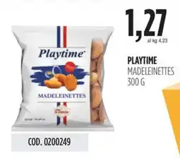Carico Cash & Carry Playtime madeleinettes offerta