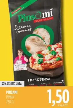 Carico Cash & Carry Pinsami pinsa offerta