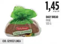 Carico Cash & Carry Daily bread pane offerta