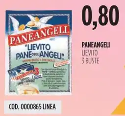 Carico Cash & Carry Paneangeli lievito 3 buste offerta