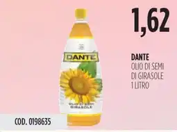 Carico Cash & Carry Dante olio di semi di girasole offerta