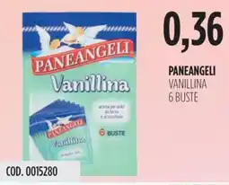 Carico Cash & Carry Paneangeli vanillina 6 buste offerta