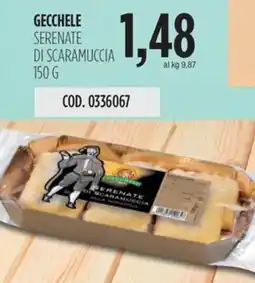 Carico Cash & Carry Gecchele serenate di scaramuccia offerta