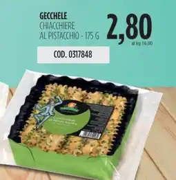 Carico Cash & Carry Gecchele chiacchiere al pistacchio offerta