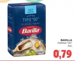 Eté Barilla farina "00" offerta