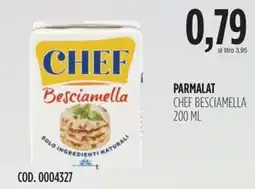 Carico Cash & Carry Parmalat chef besciamella offerta