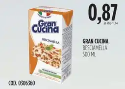 Carico Cash & Carry Gran cucina besciamella offerta
