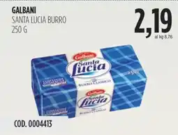 Carico Cash & Carry Galbani santa lucia burro offerta