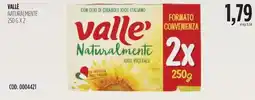 Carico Cash & Carry Vallè naturalmente offerta