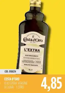 Carico Cash & Carry Costa d'oro olio extra vergine di oliva offerta