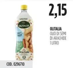 Carico Cash & Carry Olitalia olio di semi di arachide offerta