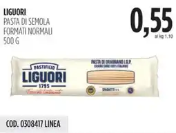 Carico Cash & Carry Liguori pasta di semola offerta