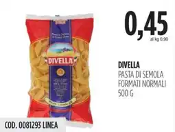 Carico Cash & Carry Divella pasta di semola offerta