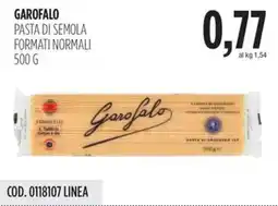 Carico Cash & Carry Garofalo pasta di semola offerta
