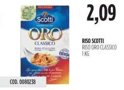 Carico Cash & Carry Riso scotti riso oro classico offerta