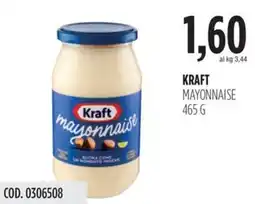 Carico Cash & Carry Kraft mayonnaise offerta