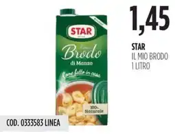 Carico Cash & Carry Star il mio brodo offerta