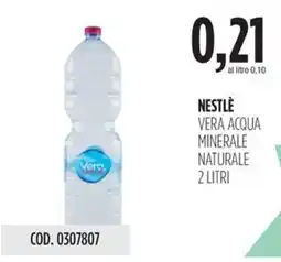 Carico Cash & Carry Nestle vera acqua minerale naturale offerta