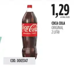 Carico Cash & Carry Coca cola original offerta
