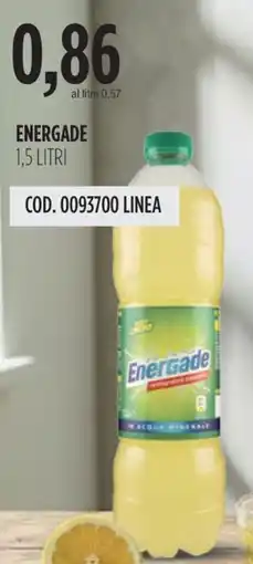 Carico Cash & Carry Energade offerta