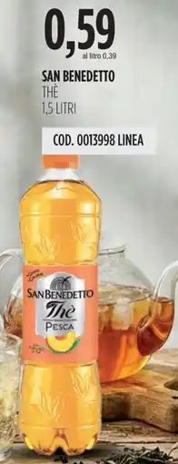 Carico Cash & Carry San benedetto thè offerta