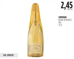 Carico Cash & Carry Contedor blanc de blancs DOC offerta