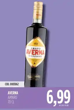 Carico Cash & Carry Averna siciliano offerta