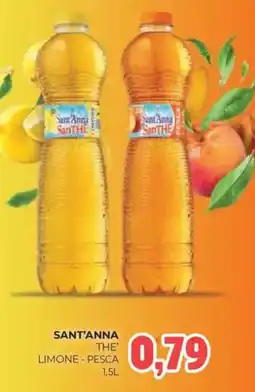 Eté Sant'anna the' limone - pesca offerta