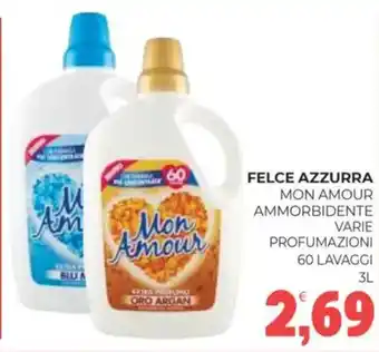 Eté Felce azzurra mon amour ammorbidente offerta