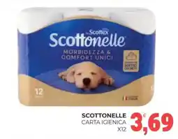 Eté Scottonelle carta igienica offerta