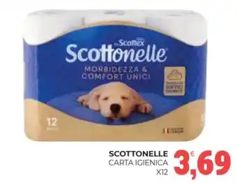 Scottonelle carta igienica