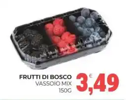 Eté Frutti di bosco vassoio mix offerta