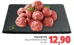 Eté Polpette alla napoletana offerta