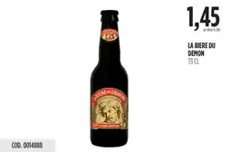 Carico Cash & Carry La biere du demon offerta