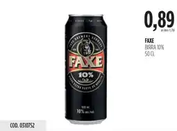 Carico Cash & Carry Faxe birra 10% offerta