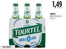 Carico Cash & Carry Tourtel birra analcolica offerta