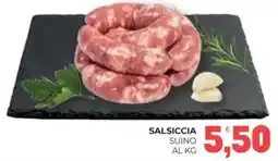 Eté Salsiccia suino offerta