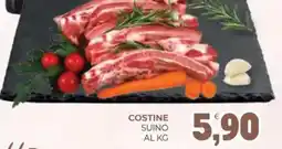Eté Costine suino offerta
