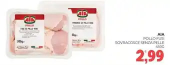 Aia pollo fusi sovracosce senza pelle