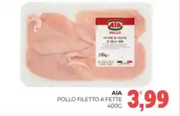 Eté Αια pollo filetto a fette offerta