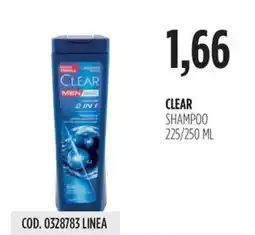 Carico Cash & Carry Clear shampoo offerta