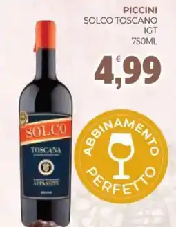 Eté Piccini solco toscano igt offerta