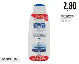 Carico Cash & Carry Neutro roberts bagnodoccia offerta