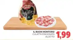 Eté Il buon montorsi culatta stagionata offerta