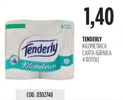 Carico Cash & Carry Tenderly kilometrica carta igienica 4 rotoli offerta
