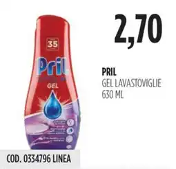 Carico Cash & Carry Pril gel lavastoviglie offerta