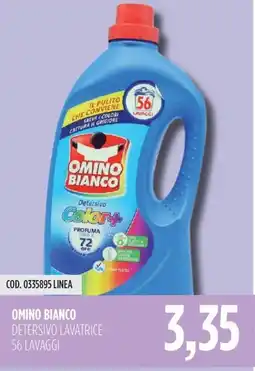 Carico Cash & Carry Omino bianco detersivo lavatrice offerta