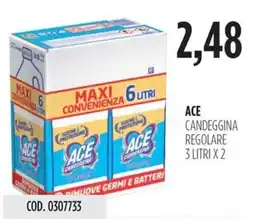 Carico Cash & Carry Ace candeggina regolare offerta